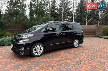 Минивэн Toyota Vellfire 2013 в Киеве