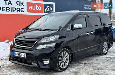 Минивэн Toyota Vellfire 2011 в Виннице