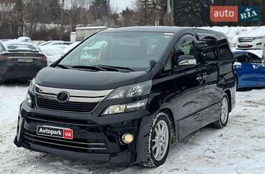 Мінівен Toyota Vellfire 2013 в Вінниці
