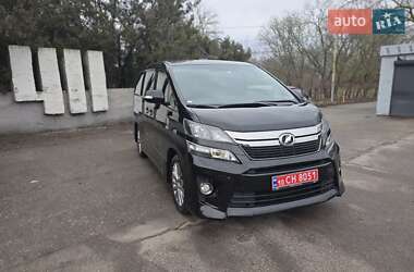 Минивэн Toyota Vellfire 2013 в Одессе