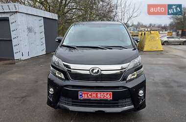 Минивэн Toyota Vellfire 2013 в Одессе