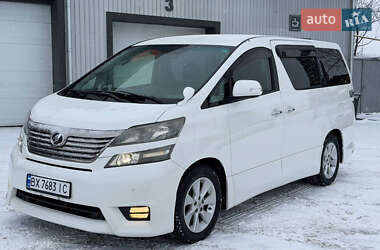 Минивэн Toyota Vellfire 2010 в Каменец-Подольском