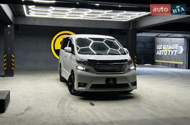 Мінівен Toyota Vellfire 2009 в Чернівцях