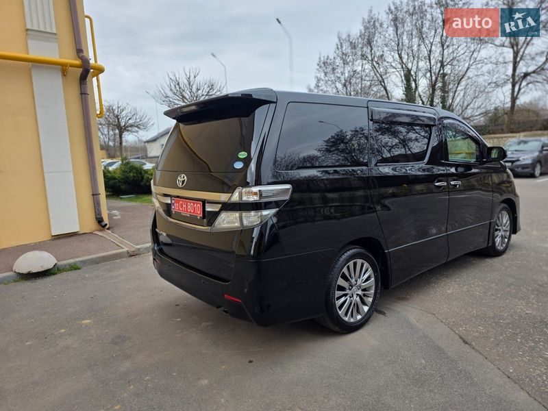 Минивэн Toyota Vellfire 2013 в Одессе
