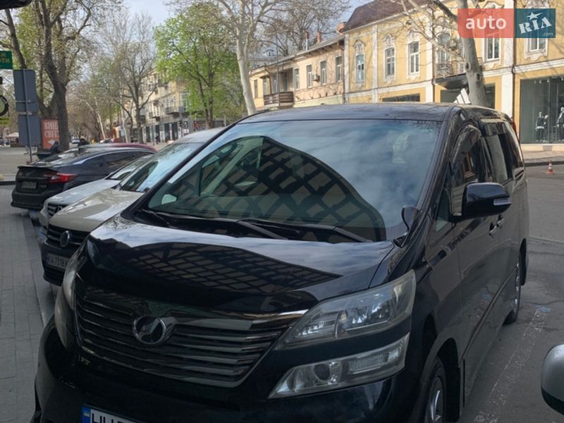 Минивэн Toyota Vellfire 2011 в Одессе