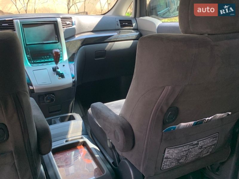 Минивэн Toyota Vellfire 2011 в Одессе