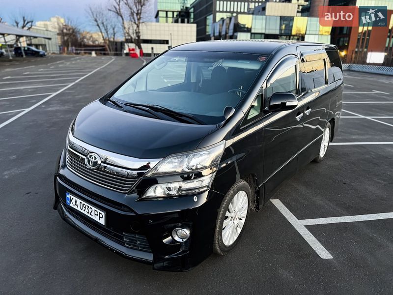 Минивэн Toyota Vellfire 2012 в Киеве фото 3 Минивэн Toyota Vellfire 2012 в Киеве