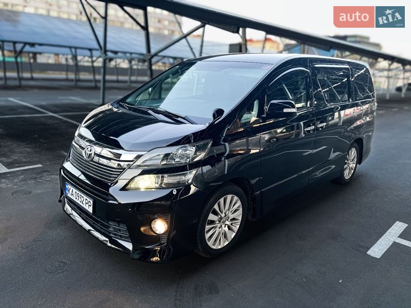 Минивэн Toyota Vellfire 2012 в Киеве фото 11 Минивэн Toyota Vellfire 2012 в Киеве