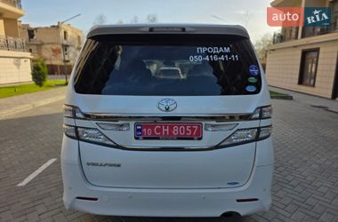 Минивэн Toyota Vellfire 2013 в Одессе