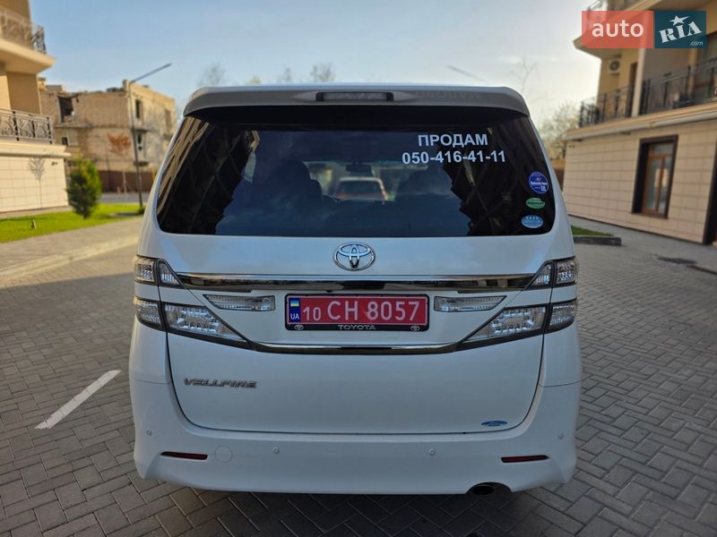 Минивэн Toyota Vellfire 2013 в Одессе