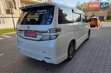 Минивэн Toyota Vellfire 2013 в Одессе