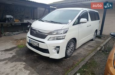 Мінівен Toyota Vellfire 2012 в Вінниці