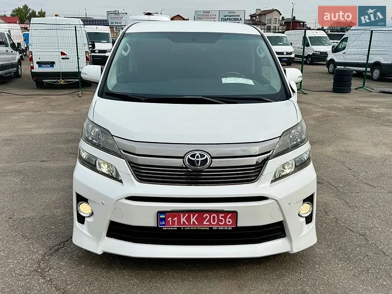 Toyota Vellfire