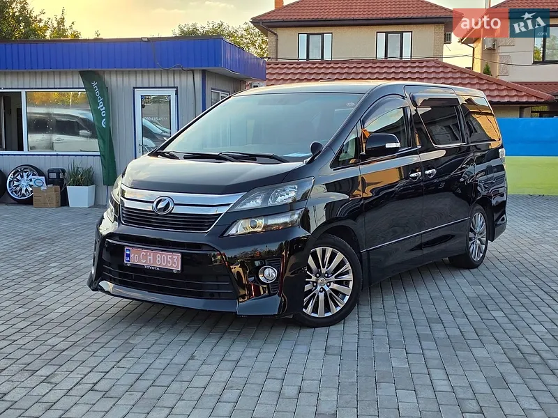 Toyota Vellfire
