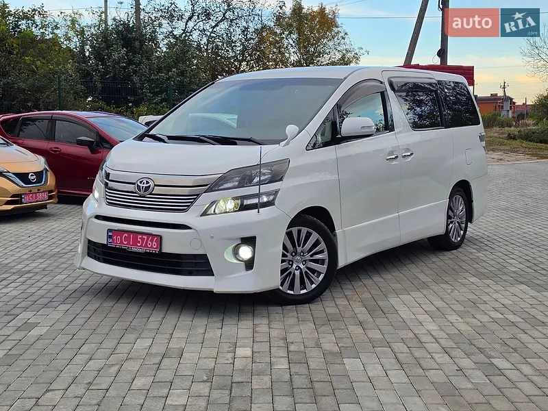 Toyota Vellfire
