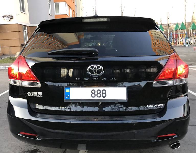 Мінівен Toyota Venza 2015 в Києві