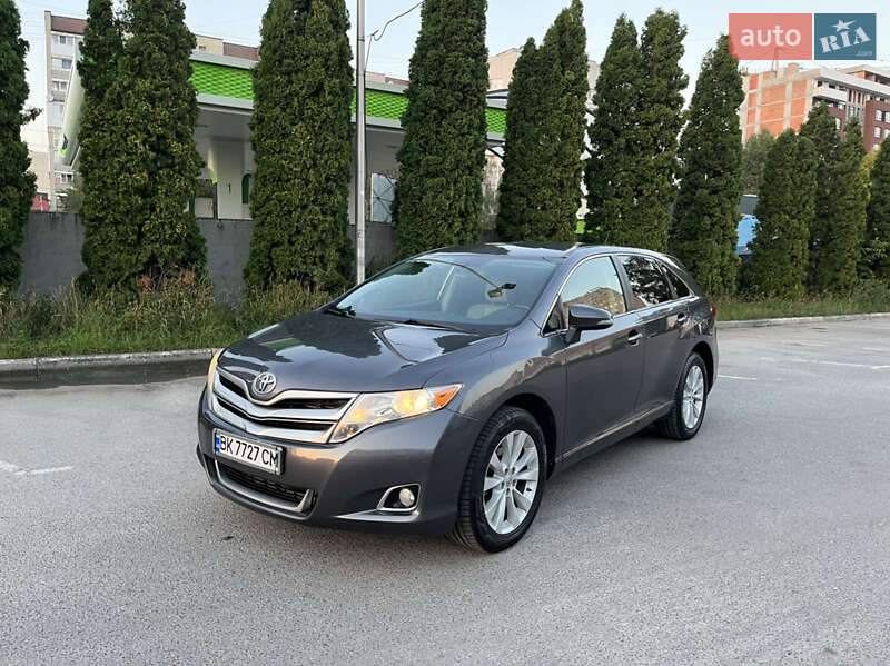 Toyota Venza 2015