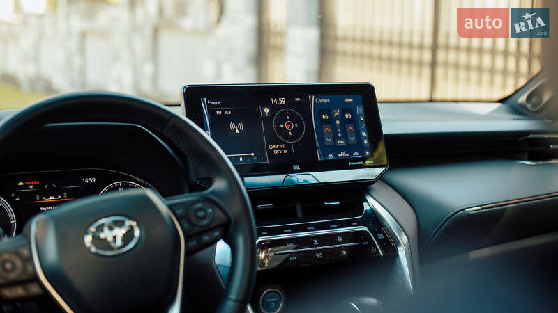 Позашляховик / Кросовер Toyota Venza 2021 в Чернівцях