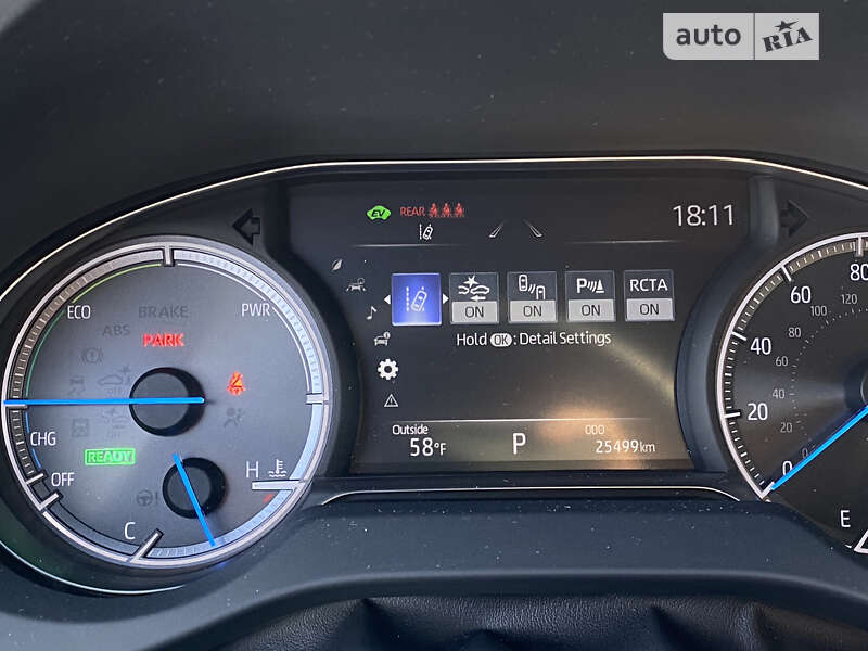 Позашляховик / Кросовер Toyota Venza 2021 в Умані