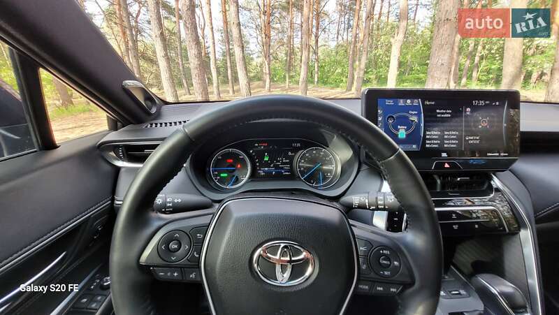 Позашляховик / Кросовер Toyota Venza 2021 в Дніпрі