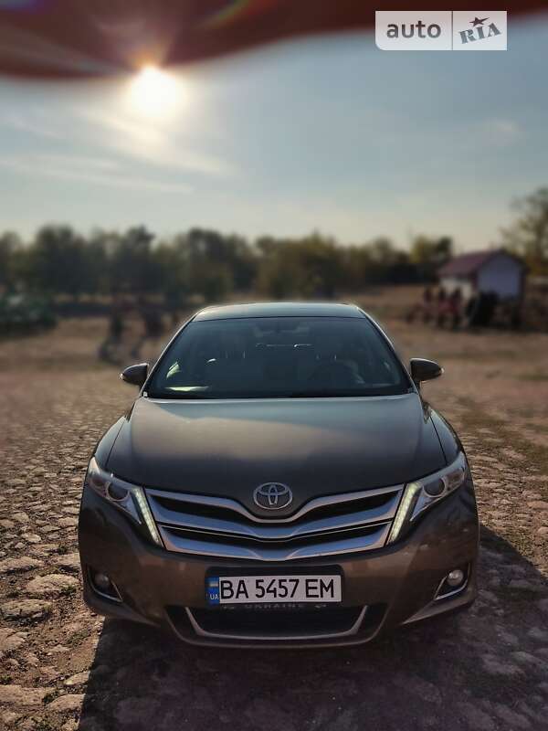 Toyota Venza 2013