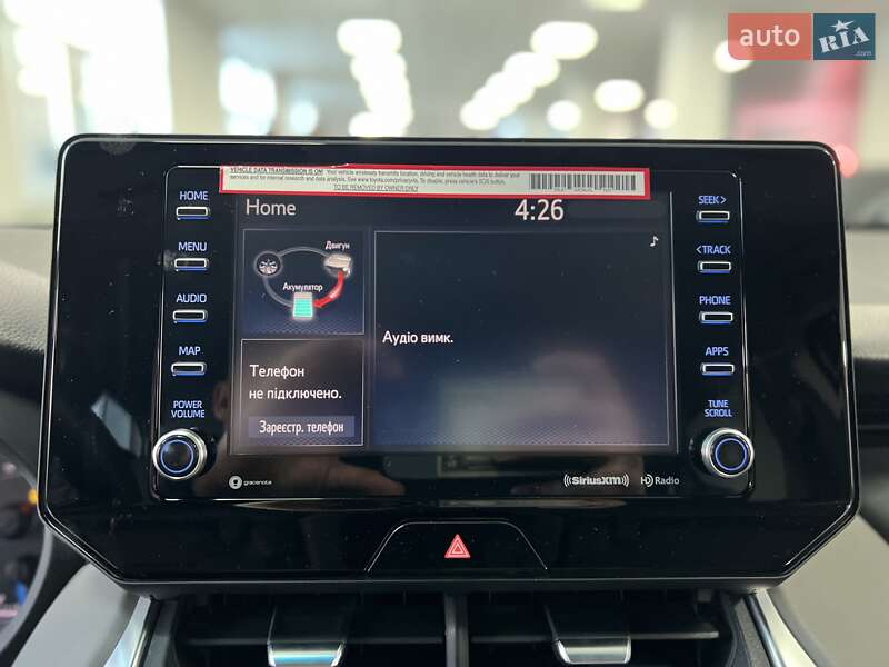 Позашляховик / Кросовер Toyota Venza 2021 в Полтаві