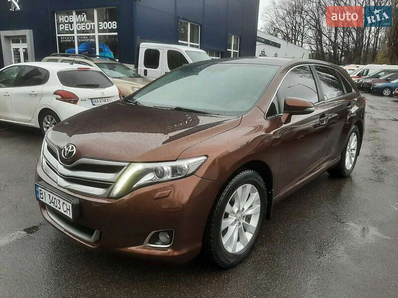 Toyota Venza 2013