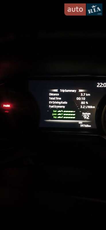 Позашляховик / Кросовер Toyota Venza 2022 в Львові