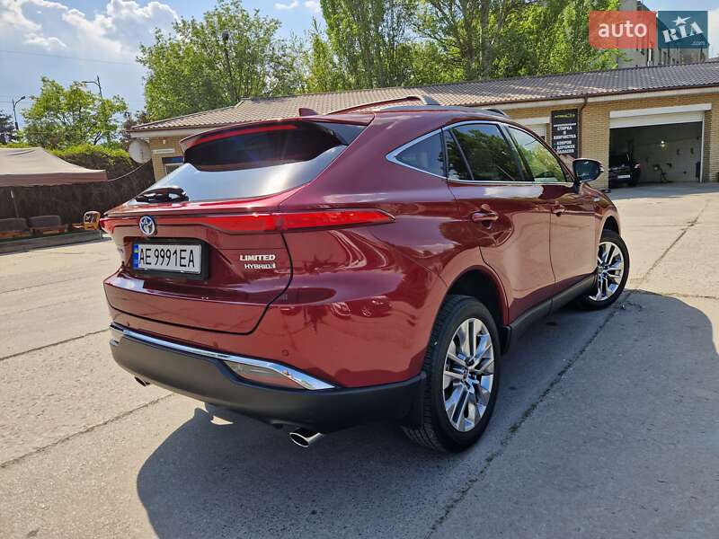 Позашляховик / Кросовер Toyota Venza 2021 в Дніпрі