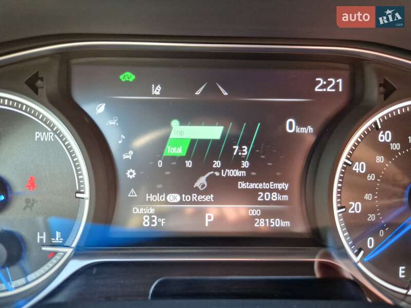 Позашляховик / Кросовер Toyota Venza 2021 в Дніпрі