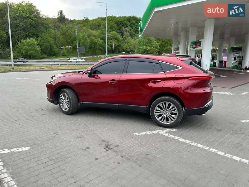 Позашляховик / Кросовер Toyota Venza 2021 в Обухові