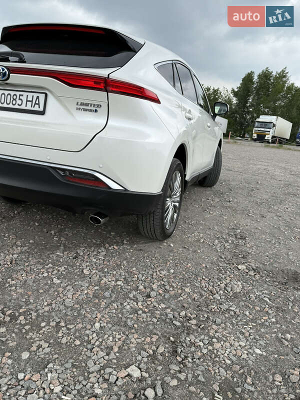 Позашляховик / Кросовер Toyota Venza 2021 в Дніпрі