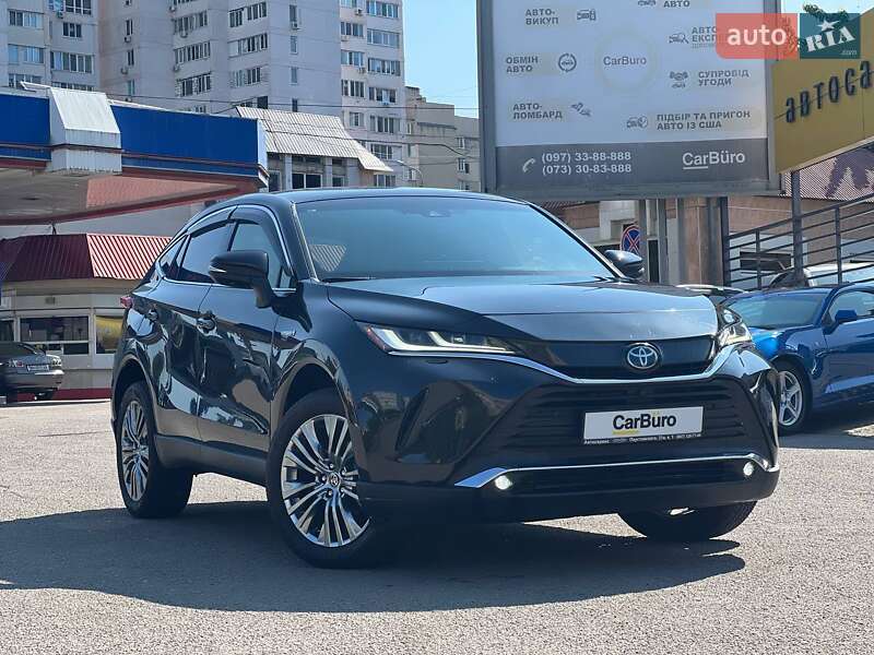 Позашляховик / Кросовер Toyota Venza 2021 в 