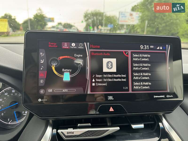 Внедорожник / Кроссовер Toyota Venza 2021 в Полтаве
