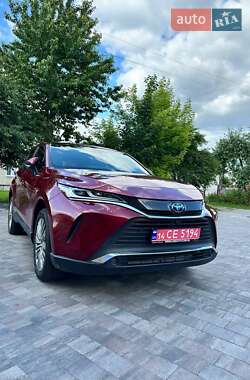 Позашляховик / Кросовер Toyota Venza 2021 в Львові