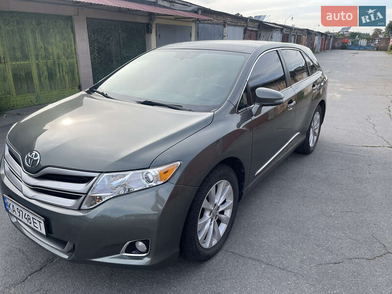 Toyota Venza 2012