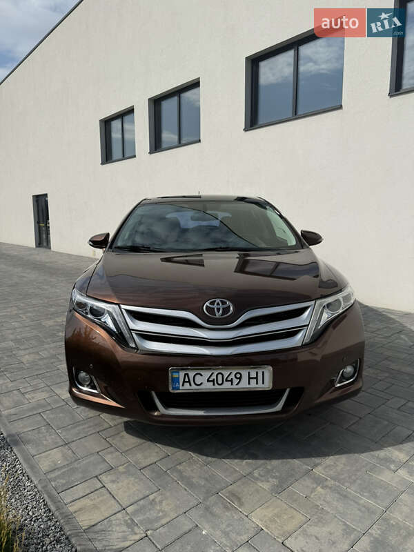 Toyota Venza 2013