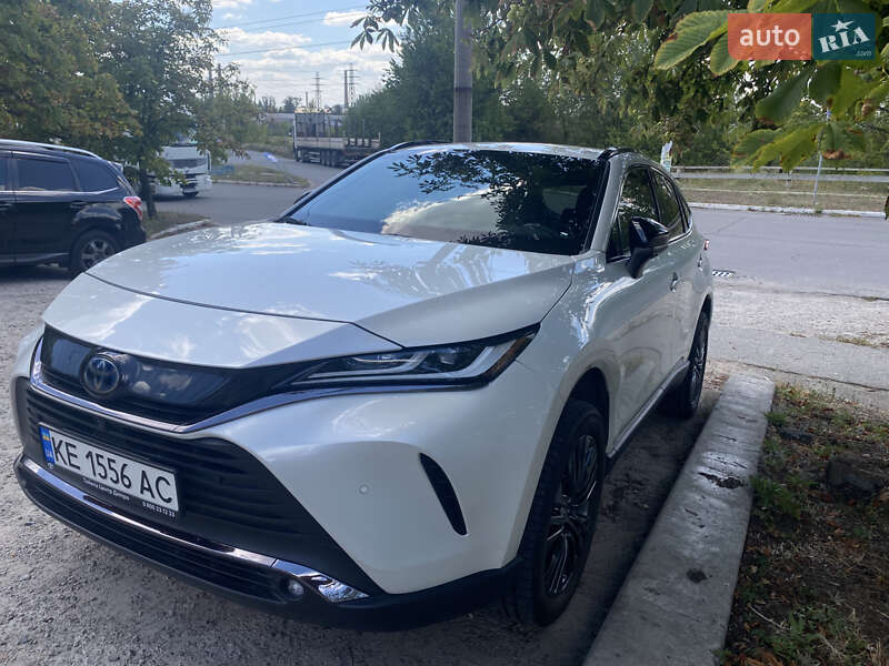 Позашляховик / Кросовер Toyota Venza 2021 в Дніпрі