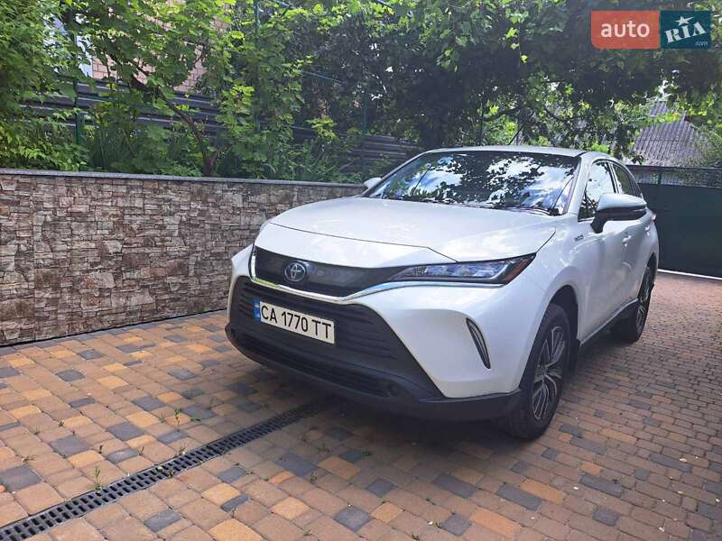 Позашляховик / Кросовер Toyota Venza 2021 в Монастирищеві