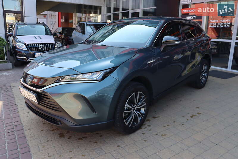 Внедорожник / Кроссовер Toyota Venza 2021 в Львове фото 2 Внедорожник / Кроссовер Toyota Venza 2021 в Львове