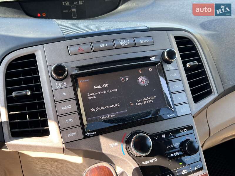 Внедорожник / Кроссовер Toyota Venza 2015 в Нововолынске