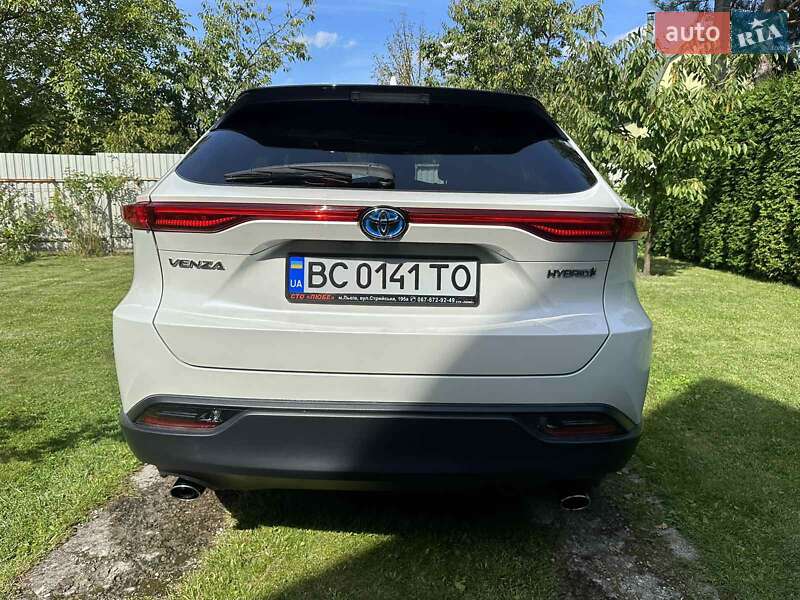 Внедорожник / Кроссовер Toyota Venza 2020 в Львове