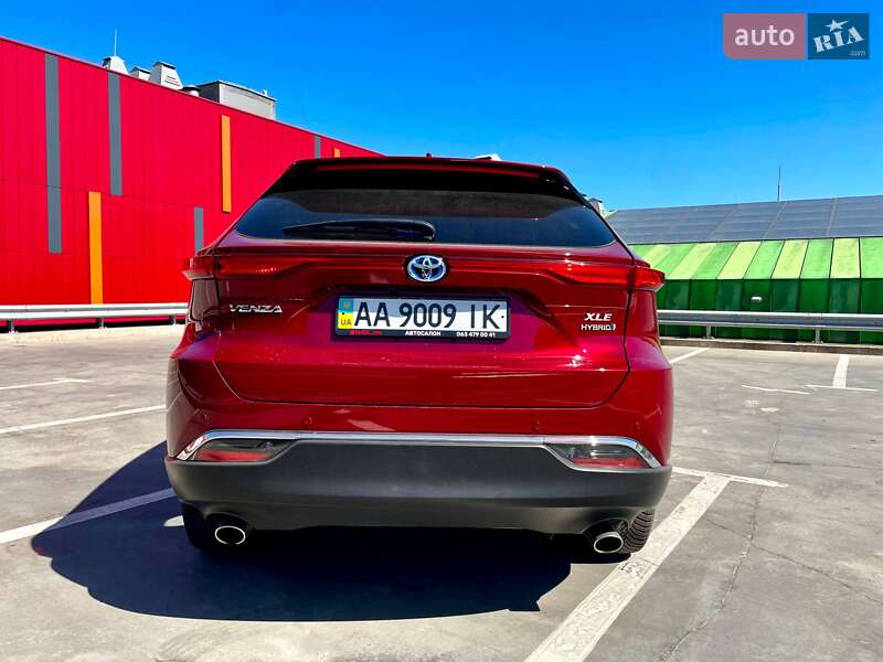 Внедорожник / Кроссовер Toyota Venza 2022 в Киеве фото 7 Внедорожник / Кроссовер Toyota Venza 2022 в Киеве