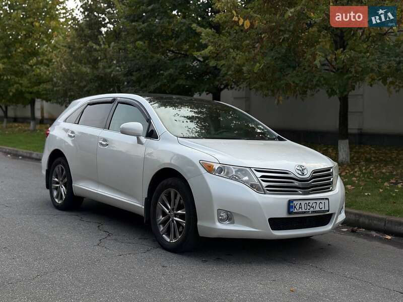 Toyota Venza 2010 Toyota Venza 2010