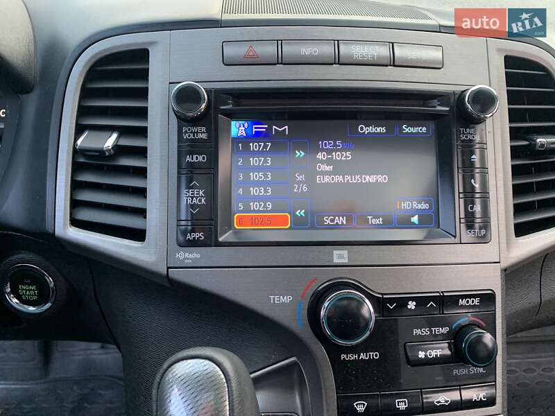 Позашляховик / Кросовер Toyota Venza 2013 в Дніпрі