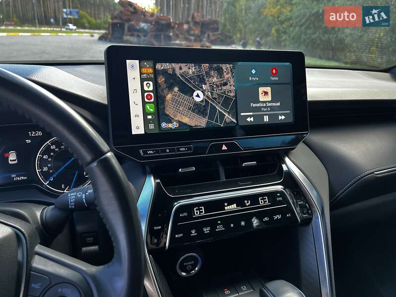 Позашляховик / Кросовер Toyota Venza 2024 в Києві