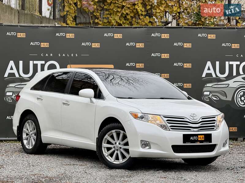 Toyota Venza 2010 Toyota Venza 2010