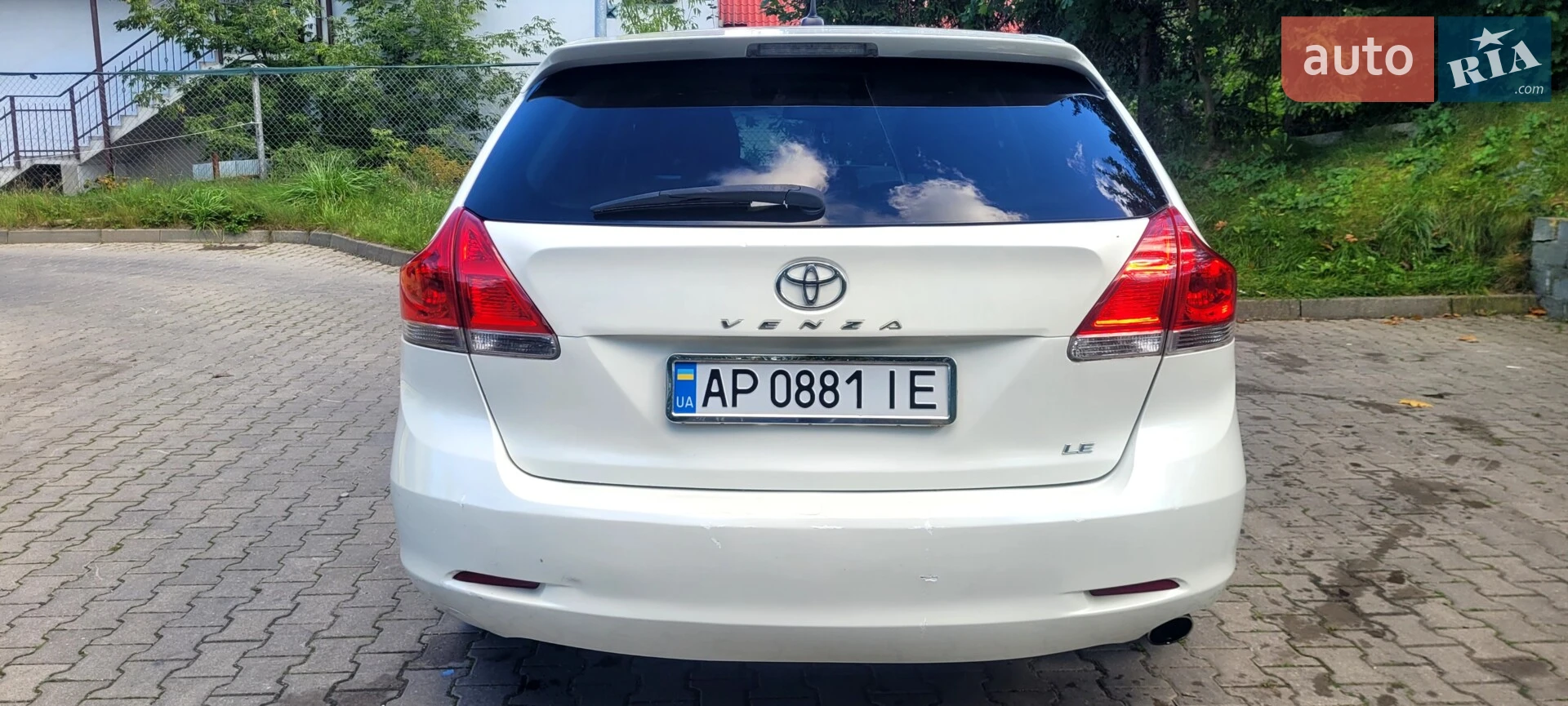2012 Toyota Venza - мініатюра 7