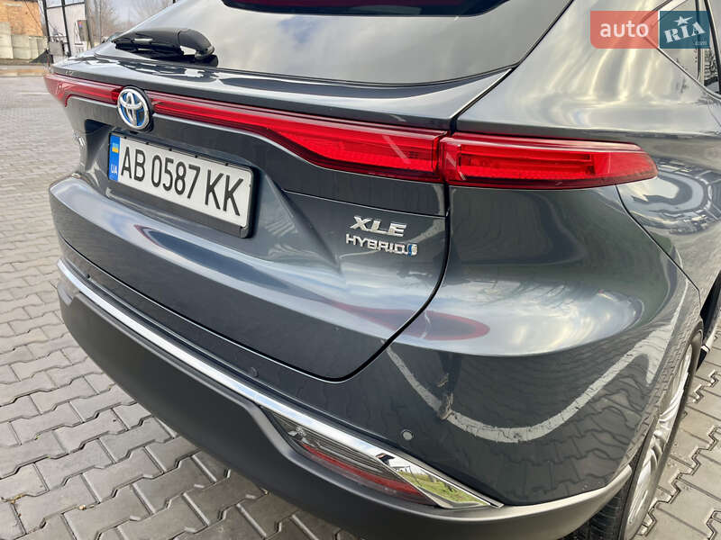 Позашляховик / Кросовер Toyota Venza 2021 в Тульчині