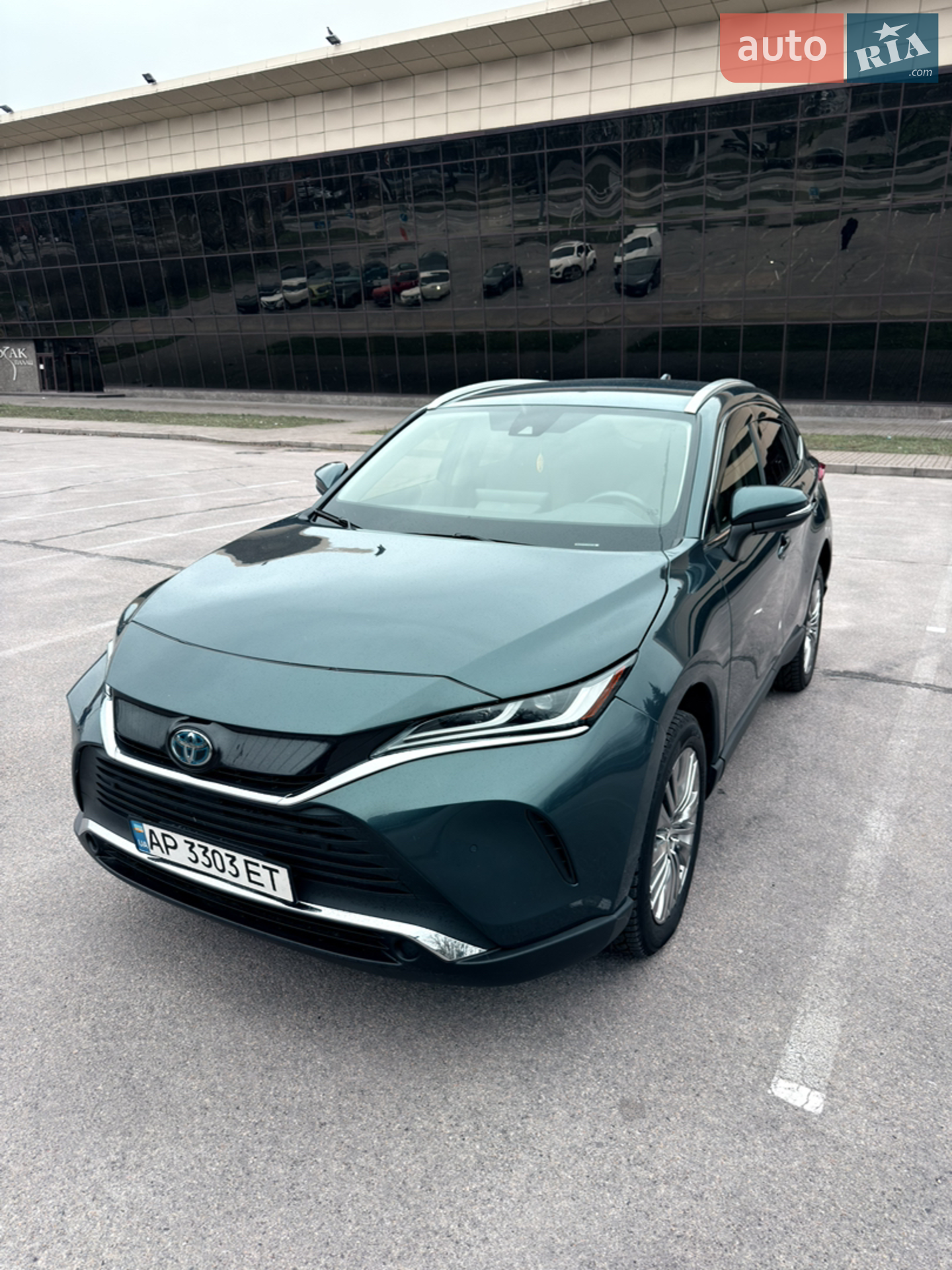 2021 Toyota Venza - мініатюра 2